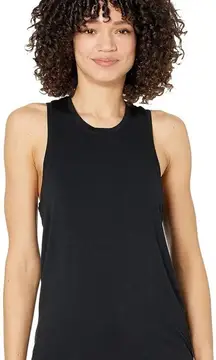 NWT Splits59 Toni Jersey Tank Black‎ Women’s Size MEDIUM Top