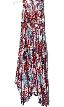 Japna Floral Sleeveless Dress XS