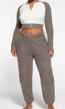 NWT SKIMS Cozy Knit Zip-up Limited Edition Jacket size L/XL