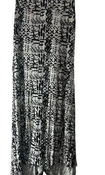 Billabong Black & White Maxi Skirt Women's Size Small