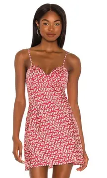 Revolve On Out Radar Slip Dress