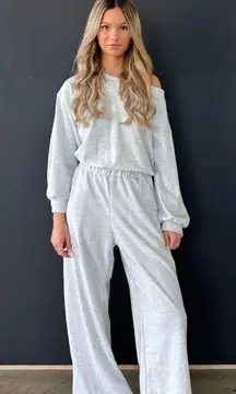 Sweatsuit jumpsuit 