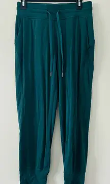 Lululemon Ready To Rulu Ribbed High Rise Green Jasper 6