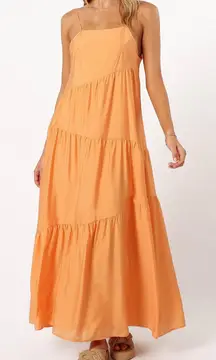 Petal and Pup Women's Bennie flowy maxi Dress L