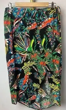 Anthropologie Plenty by Tracy Reese La Dentelle Wrap Skirt Sz. M