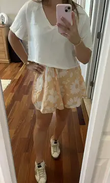 Outfitters Floral Skirt