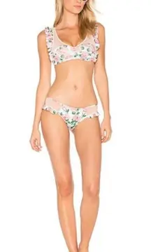 NWT  Winona Floral Swim Top M