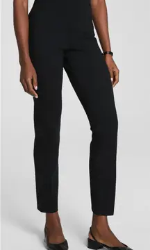 Spanx Perfect Black Pants The Ponte Slim Straight Pant Size 1X