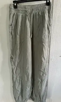 Cali 1850 Green Lightweight Jogger Pants