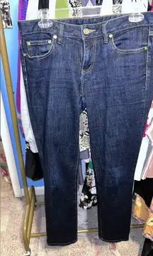 Tory Burch Women's Super Skinny Jeans Size 8. EUC