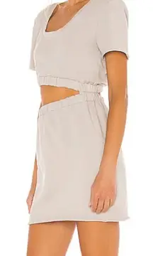 Revolve Lover & Friends Cut Out Sweater Dress size M retails $168