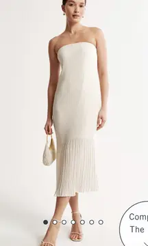 Abercrombie And Fitch Sheath Style Cocktail Dress 