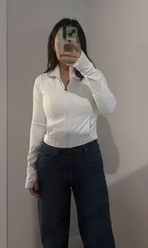 Fabletics crop jacket