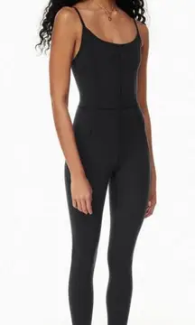 Wilfred Free Aritzia Black Divinity One Piece Jumpsuit Size Medium