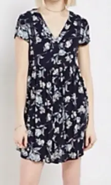 ✨Wild Blue x Sadie Robertson Floral Print Sz Large Dress✨