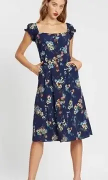 NWOT Revolve  Capulet Blue Floral Dress