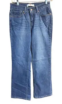 Levi 512 Perfectly Slimming Bootcut Jeans Sz 6