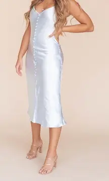 ✨2xHP✨Leonie Light Blue Slip Dress✨