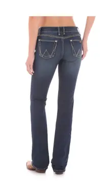 Wrangler Jeans Mid-Rise Bootcut Retro