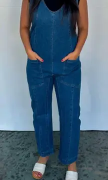 Denim Jump Suit