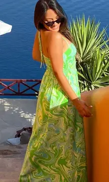 Green Maxi Dress