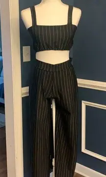 Modern/solo costume or two piece top & bottom set