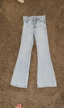 American Eagle Outfitters Next Level Stretch Flare Jeans