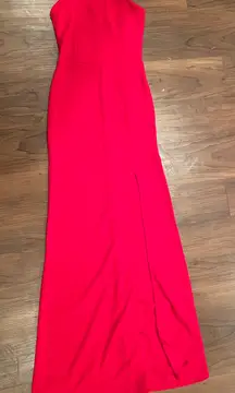 Red Formal Dress