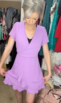 Purple Formal Dress