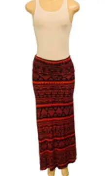 Sz 12 Woman Maxi Skirt