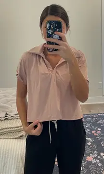 Travis Mathew Deco District Moveknit polo