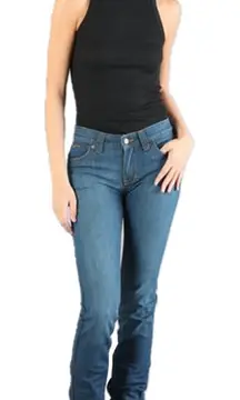 Kimes Ranch Betty Seventeen Blue Straight Jeans