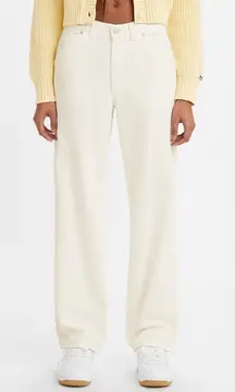 Levi's Premium Dad Utility Jeans High Waist Straight‎ Leg Size 26