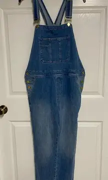 NWT FRAME Denim Overalls Size Medium