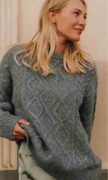 Daily Drills Sweater Oversized Knit