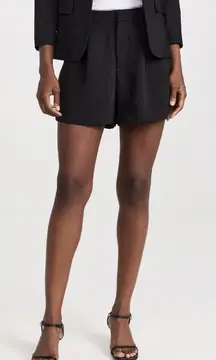 Good American Luxe Suiting Trouser Shorts