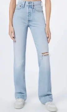 Re/Done 70s Bootcut‎ Jeans