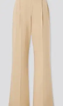 Uniqlo Mame Kurogouchi AIRism Pants Quiet Luxury Neutral Minimal Classic XS