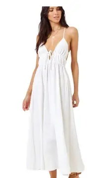 L*space Playa Vista Dress in Brown Size S