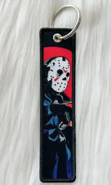 Jason Voorhees keychain