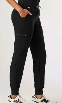 Figs Technical Collection Zipper cargo pocket jogger Scrub Pants, size XS