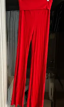 SKIMS Lounge Fold Over Pants