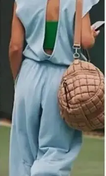 FP Movement Throw and Go Onesie Romper Size M Refresh blue