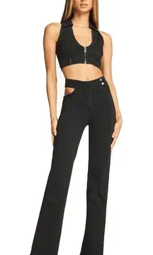 I.AM.GIA black denim set