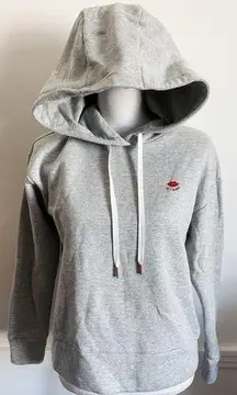 Banana Republic • Grey Je T’Aime Lips Hoodie