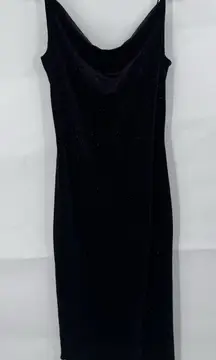 VTG California Concepts Vampire Witchy Whimsigoth Dress Women M Purple Y2K Retro