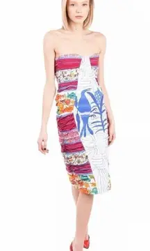 Stella pencil dress Jean Dress Size 38 XS $1100