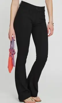 BetaBrand Classic Yoga Dress Pant L Black Office To Dinner Ponte 4 Way Stretch