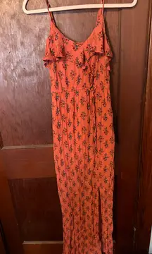 size small maxi floral dress