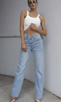 Asymmetrical Jeans